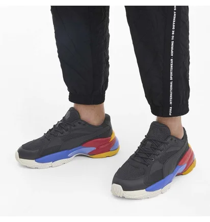 Кросівки унісекс Puma Lqd Cell Epsilon Black Dazzling Blue 371909-06