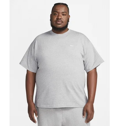 Футболка чоловіча Nike Solo Swoosh T-Shirt Grey CV0559-063