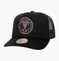 Кепка унисекс Mitchell & Ness Inter Miami Cf Trucker Black HT10070-IMCBLCK