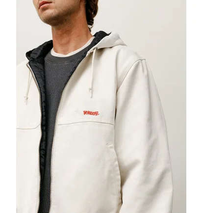 Толстовка унисекс Stussy Canvas Insulated Work Jacke Beige 115716-1207