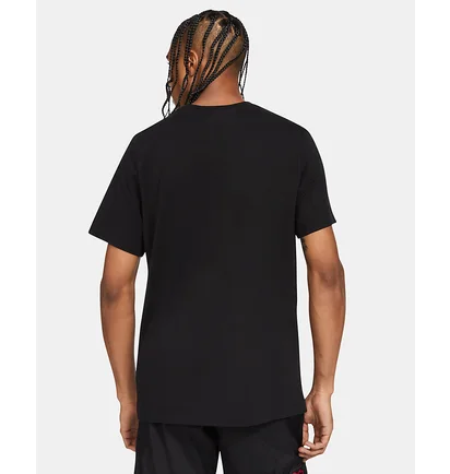 Футболка чоловіча Nike M J Jumpman Air Hbr Ss Crew Black CV3425-010