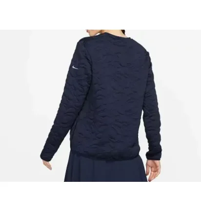 Свитшот женский Nike Dri-Fit Midlayer Golf Pullover Blue DO6790-451