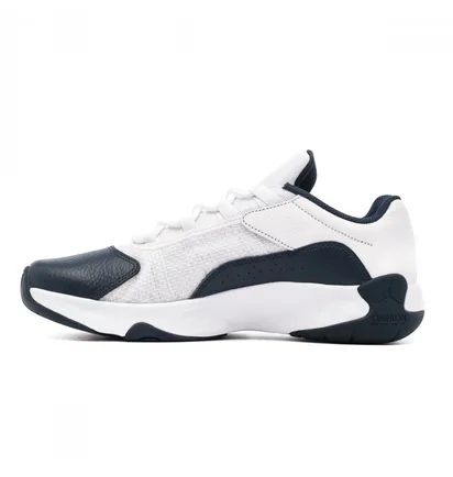 Кроссовки мужские Nike Air Jordan 11 Cmft Low White/Black Cw0784-147