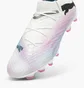 Бутсы унисекс Puma Future 7 Pro+ Fg/Ag White 107705-01