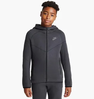 Толстовка детская Nike Nsw Club Flc Hd Grey FD3285-060