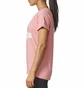 Футболка жіноча Adidas Ess Linear Tee Pink BR2547
