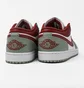 Кросівки чоловічі Air Jordan 1 Low Jade Horizon White/Olive 553558-133