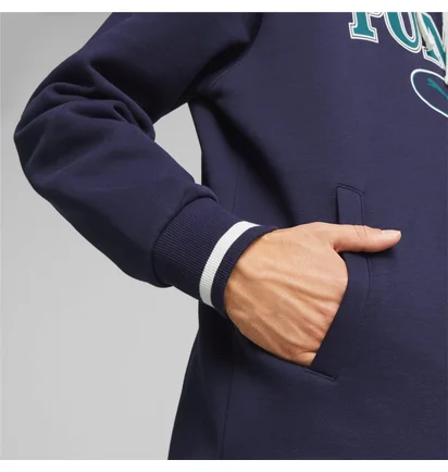 Свитшот мужской Puma Squad Blue 676017-06