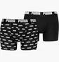 Труси чоловічі Puma Everyday Print Black (2 шт) 938324-01