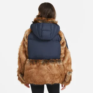 Куртка жіноча Nike Sacai X Blue/Brown CT3267-475