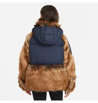 Куртка женская Nike Sacai X Blue/Brown CT3267-475
