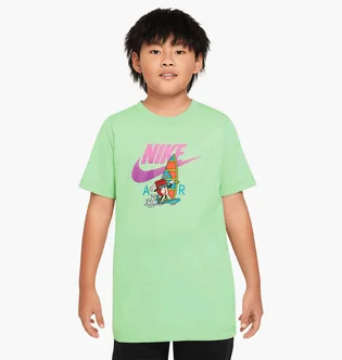 Футболка детская Nike K Nsw Tee Boxy 2 Green FV5346-376