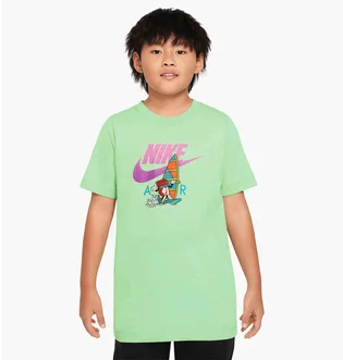 Футболка дитяча Nike K Nsw Tee Boxy 2 Green FV5346-376