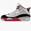 Кроссовки мужские Air Jordan Dub Zero White/Varsity Red/Neutral Grey/Black 311046-116