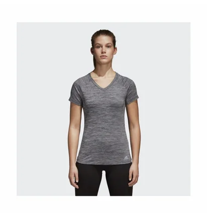 Футболка женская Adidas Freelift Tee Grey CD3103