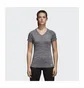 Футболка женская Adidas Freelift Tee Grey CD3103
