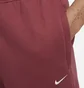 Штаны женские Nike Lab Fleece Pant Wmns Bordo CW5565-661