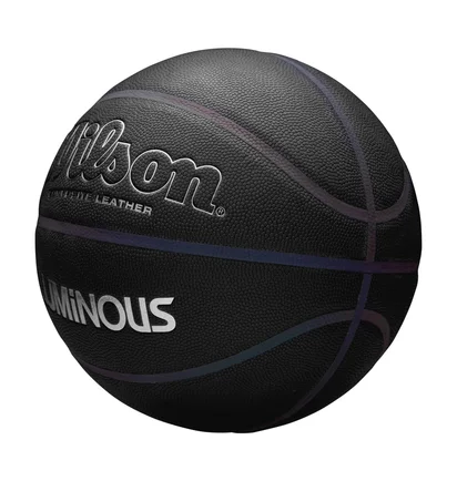 Баскетбольний м'яч Wilson Luminous Iridescent Black WTB2027XB07