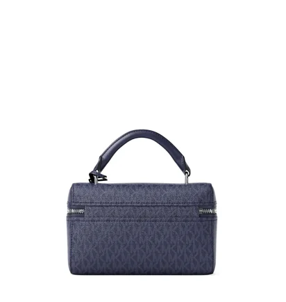 Сумка жіноча Michael Kors Jana Extra-Small Signature Logo Convertible Crossbody Bag Blue 32F5SQ1C0V-BLUE-143334