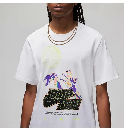 Футболка мужская Nike Jumpcrew Tee White DM1452-100