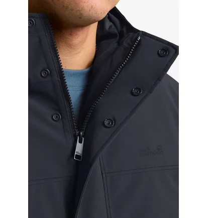 Парка чоловіча JACK WOLFSKIN Cold Camp Black A65022C-0413