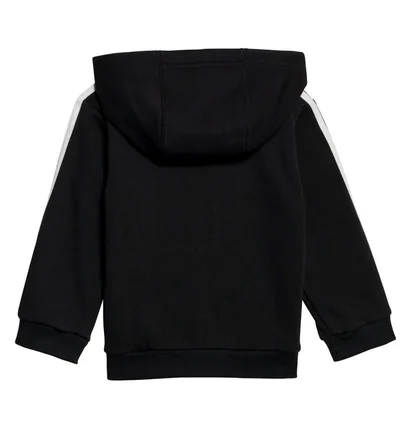 Спортивный костюм детский Adidas Essentials Full-Zip Hooded Jogger Black HR5866