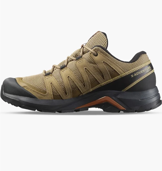 Кроссовки мужские Salomon X-Adventure Recon Gtx Olive 478131