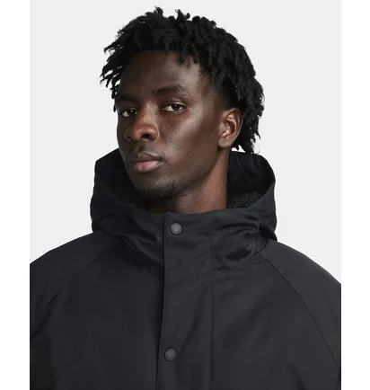 Парка чоловіча Nike Life Insulated Parka Black FB7587-010