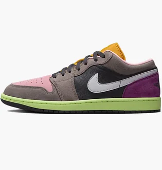 Кросівки чоловічі Air Jordan 1 Low Grey/Multi HQ2010-005