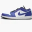 Кросівки чоловічі Air Jordan 1 Low White/Blue 553558-124