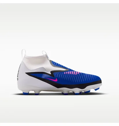 Бутсы детские Nike Phantom 6 Academy Blue/White HQ2042-446