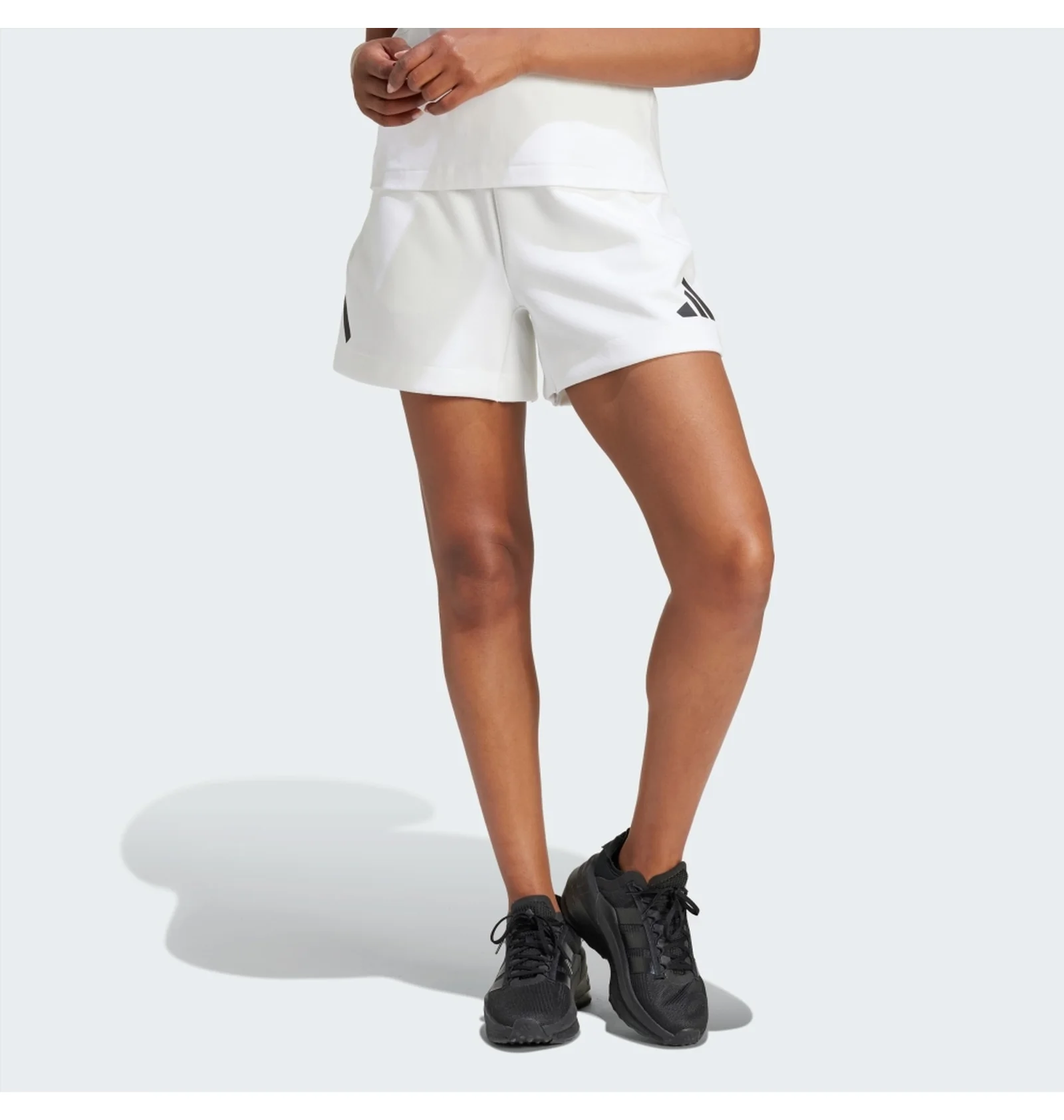 ᐉ Шорты женские Adidas Z.N.E. Shorts White JJ4678 - купить в