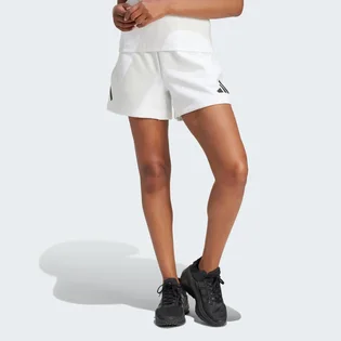 Шорты женские Adidas Z.N.E. Shorts White JJ4678