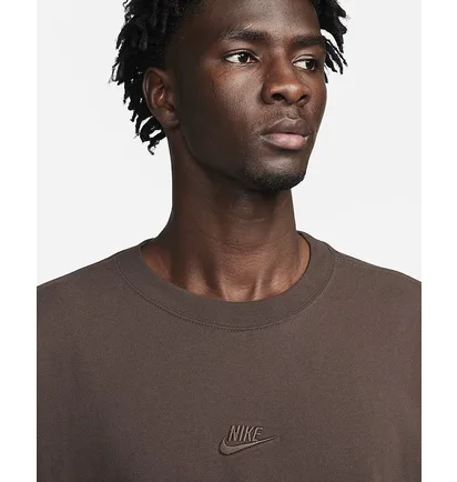 Футболка чоловіча Nike T-Shirt Sportswear Premium Essentials Brown FB9766-237