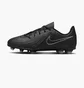 Бутсы детские Nike Phantom Club Fg Gx 2 Black FJ2600-002