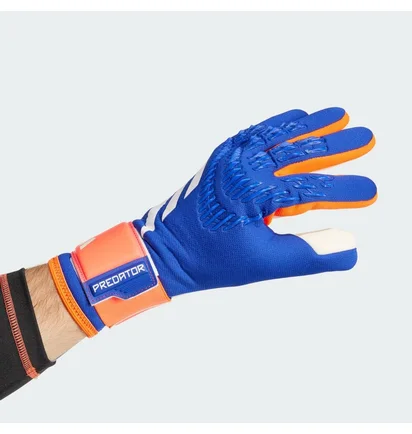 Перчатки вратарские унисекс Adidas Predator Gl League Blue/White IX3860
