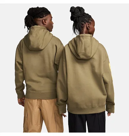 Худи унисекс Nike Sb Fleece Pullover Skate Olive FN2579-222