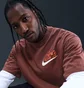 Футболка чоловіча Nike Solo Swoosh MenS T-Shirt Brown IH4294-218
