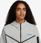 Толстовка чоловіча Nike Fc Barcelona 22/23 Champions League Nsw Tech Fleece Hoodie Grey DN3084-063