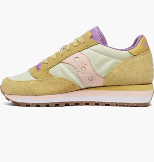Кроссовки женские Saucony Jazz Triple Primaloft Beige/Yellow S60794-3
