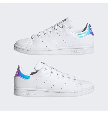 Кеды детские Adidas Stan Smith J White FX7521