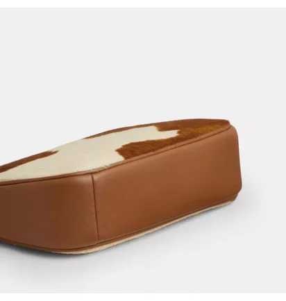 Сумка жіноча Coach Nolita 19 In Haircalf With Cow Print Multi CDW34