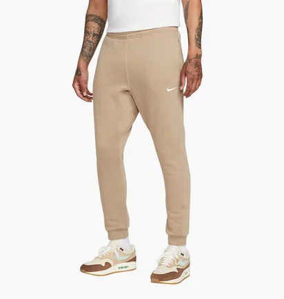 Штаны мужские Nike Sportswear Club Fleece Beige 716830-247