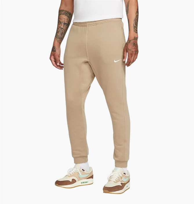 Штаны мужские Nike Sportswear Club Fleece Beige 716830-247