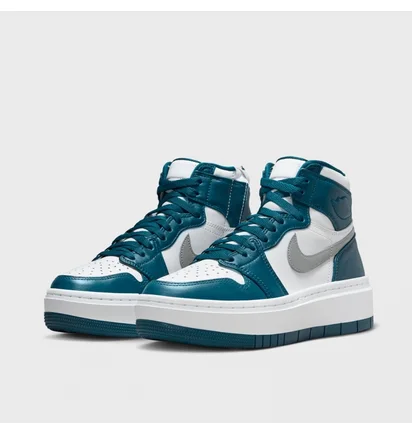 Кроссовки женские Air Jordan Wmns 1 Elevate High White/Blue DN3253-401