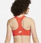 Топ жіночий Nike Swoosh Orange Dz4609-633