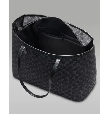 Сумка унисекс Air Jordan Monogram Tote Bag Black MA0896-KK2