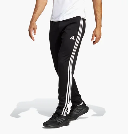 Штаны мужские Adidas Train Essentials 3-Stripes Training Pants Black Ib8168