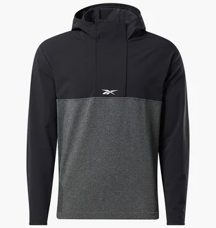 Худі чоловіче Reebok United By Fitness Myoknit Grey HA9077