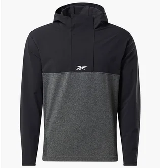 Худі чоловіче Reebok United By Fitness Myoknit Grey HA9077